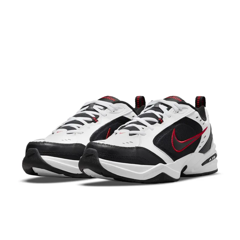 Nike Air Monarch IV 4E Wide White Red White/Black/Varsity Red (416355-101)