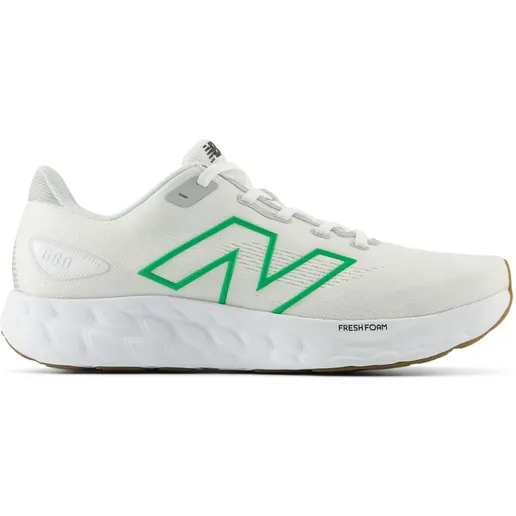 New Balance Fresh Foam 680v8 White Brighton Grey Kelly Green (M680CW8)