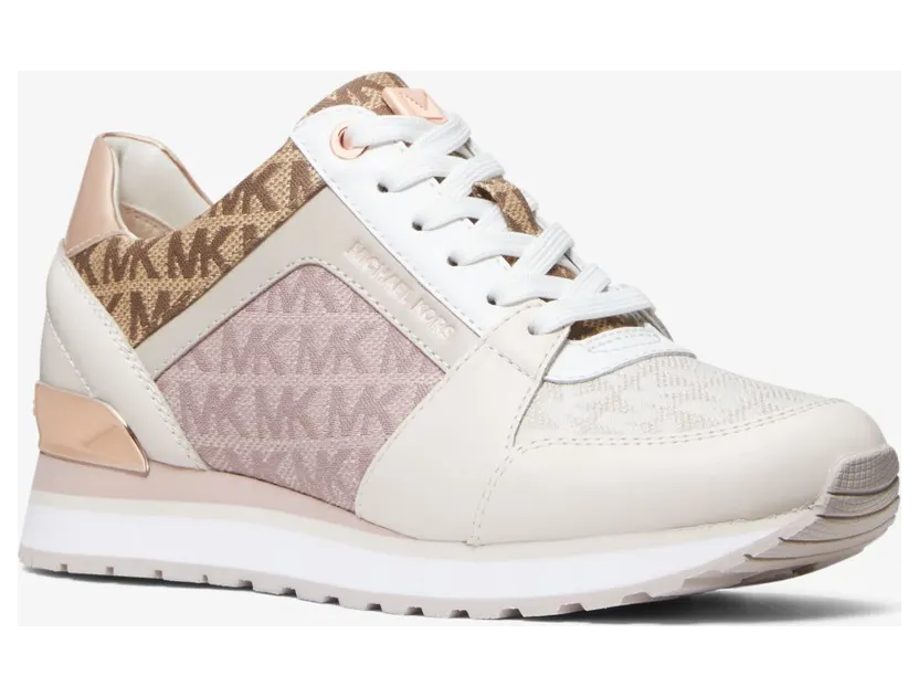 Michael Kors Sneaker Billie Lt Crm Multi (43T1BIFS1Y)