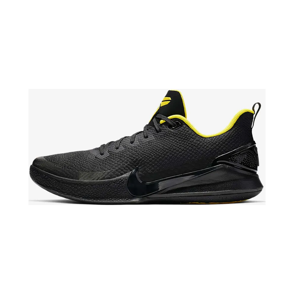 Nike Mamba Focus Black Optimum Yellow Black/Black-Anthracite-Optimum Yellow (AJ5899-001)