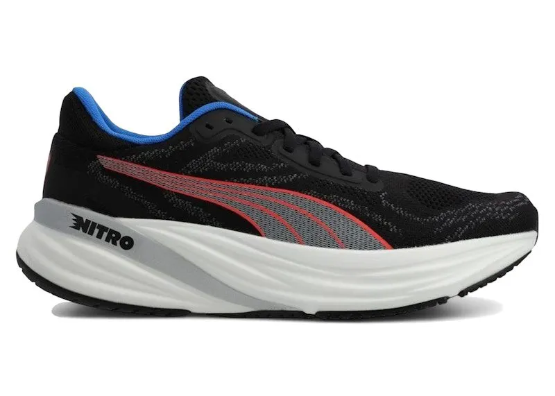 Puma Magnify Nitro 2 Black Fire Orchid Ultimate Blue (376909-04)