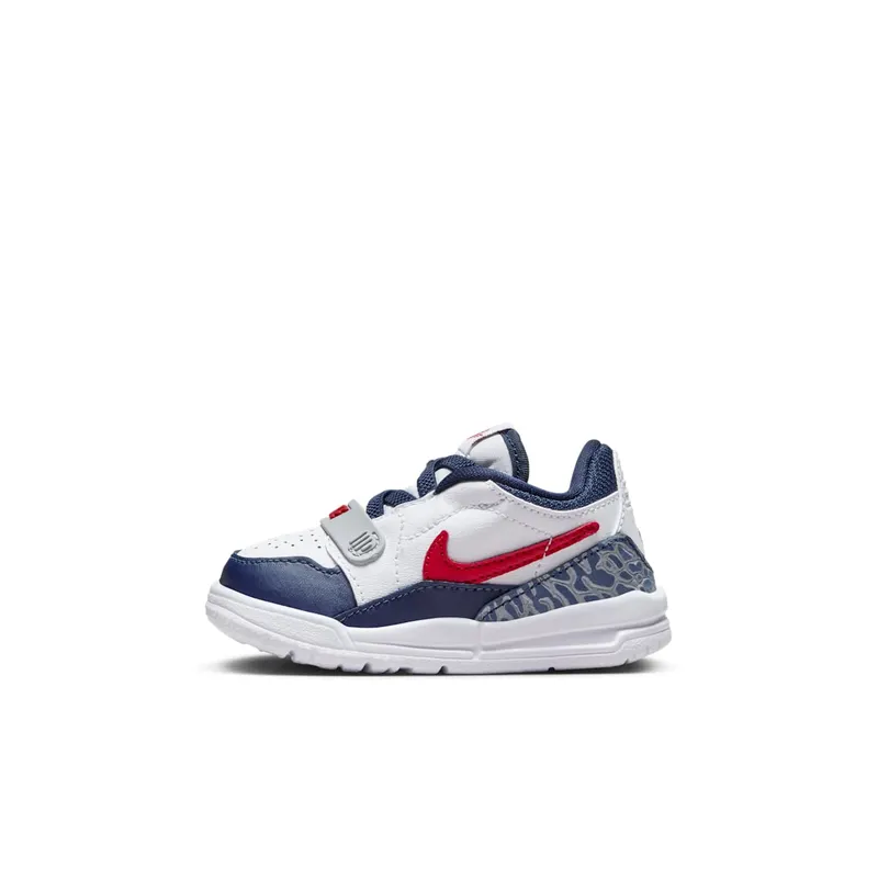 Jordan Legacy 312 Low White Midnight Navy Wolf Grey Varsity Red (CD9056-164)