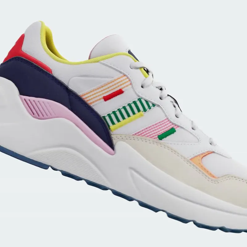Adidas Retropy Adisuper Cloud White / Night Sky / Beam Yellow (GW9754)
