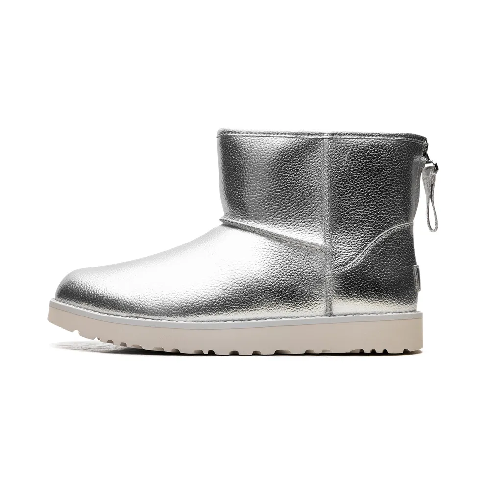 Ugg Classic Mini “Silver” (1122670-SLVM)
