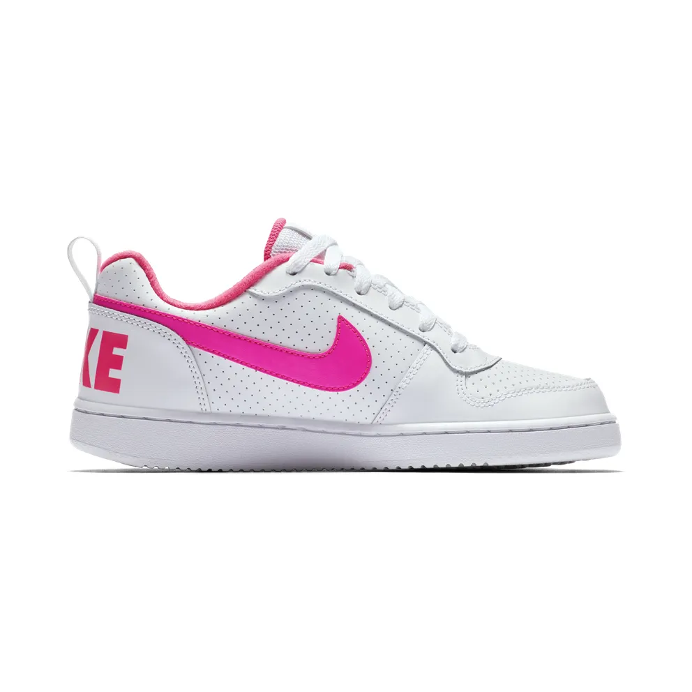 NikeCourt Borough Low Older Kids’ White (845104-100)