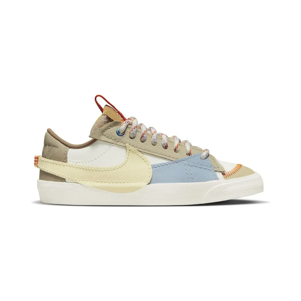 Nike Blazer Low 77 Jumbo Sail Alabaster Celestine Blue (DX6043-171)