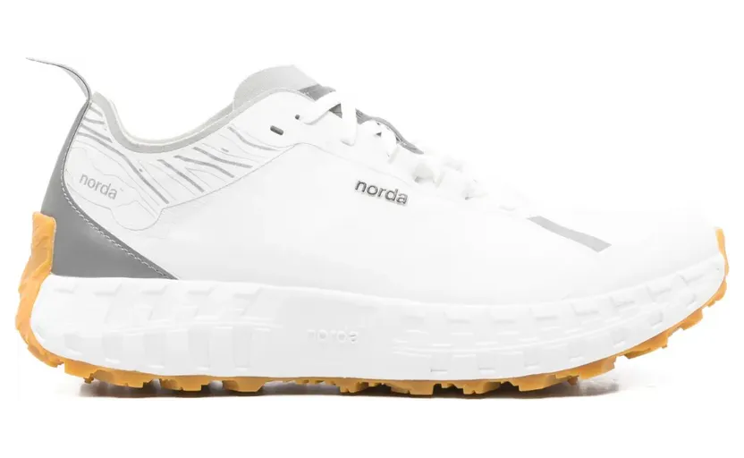 norda verfraaid met logo “Brown” (NR001AM)