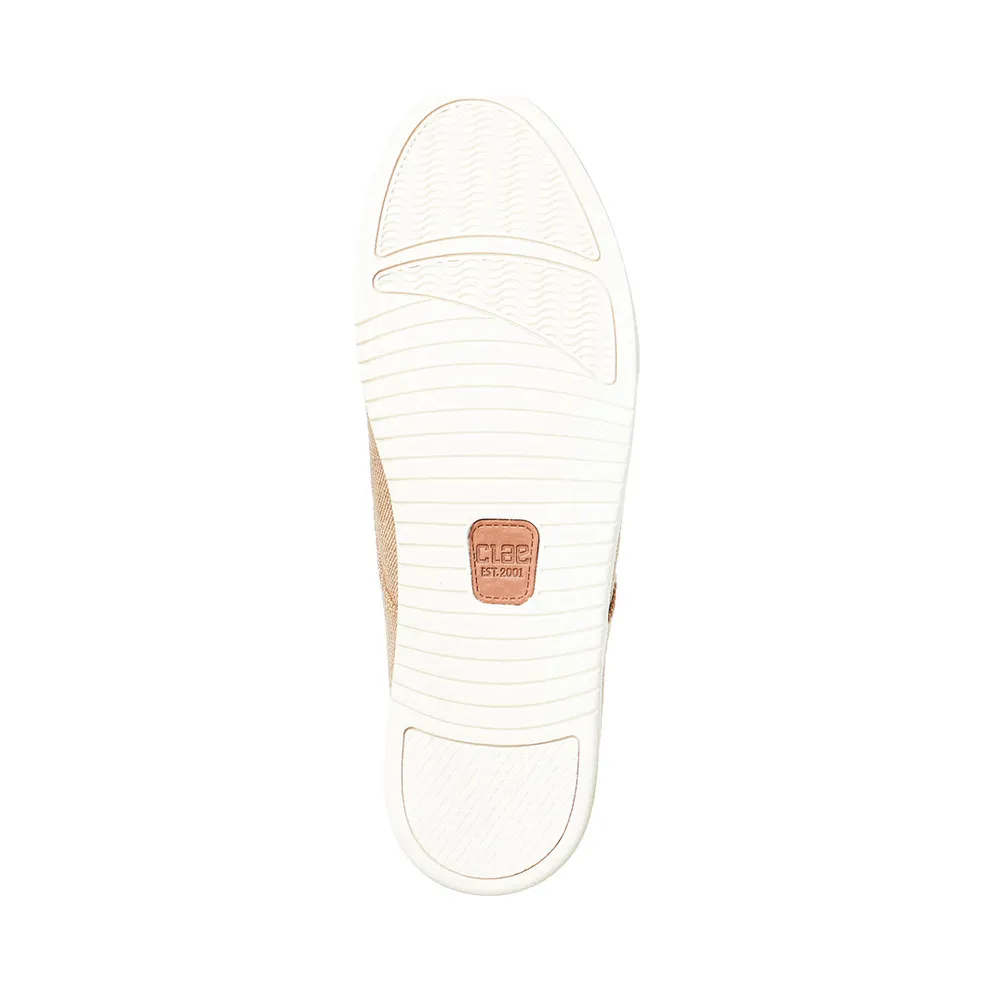 Clae Ellington Textile Tan Hemp Canvas (CLA01275-THC)