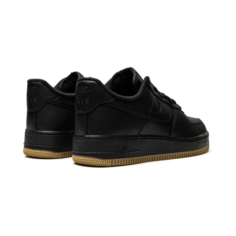 Nike Air Force 1 Low ’07 “Black Gum” (DZ4404-001)