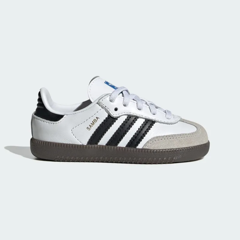 adidas Samba OG Kids Cloud White / Core Black / Gum (IE3677)