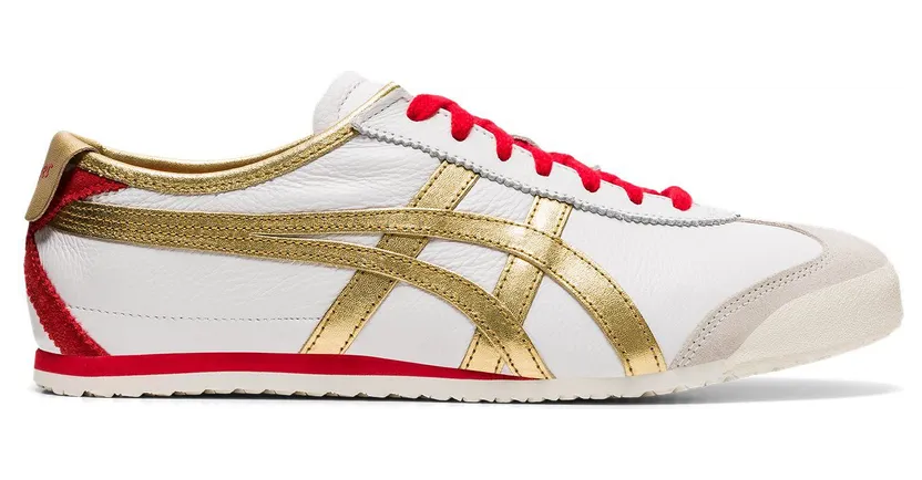 Onitsuka Tiger Mexico 66 White Pure Gold (1183A788-102)