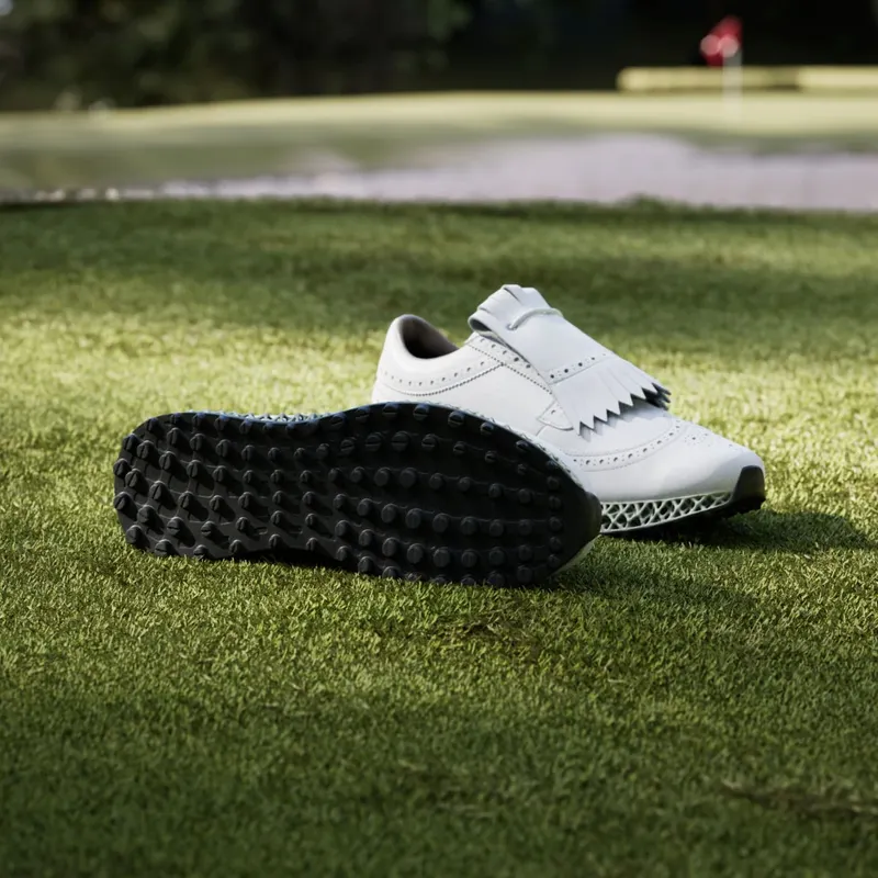 adidas Mc87 Adicross 4D Spikeless Golf Cloud White Iron Metallic Core Black (IF0270)
