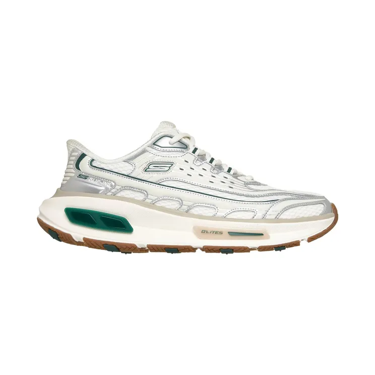 Skechers Slip-ins: Arch Fit D’Lites 330 – Modern Retro Jogger Gebroken Wit/Groente