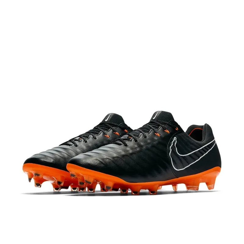 Nike Tiempo Legend 7 Elite FG Black Total Orange (AH7238-080)