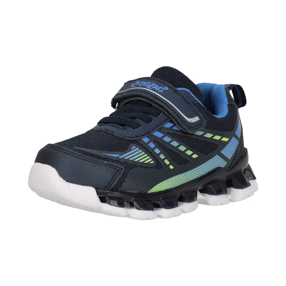 Zigzag sneaker Blue / Nachtblauw / Yellow (Z252458-2048)