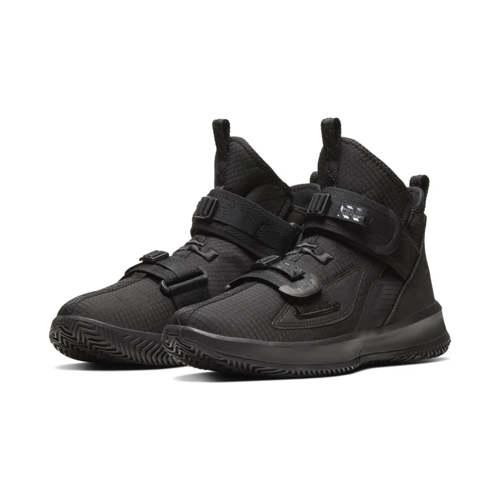 Nike LeBron Soldier 13 SFG Triple Black Black/Black (AR4225-005)