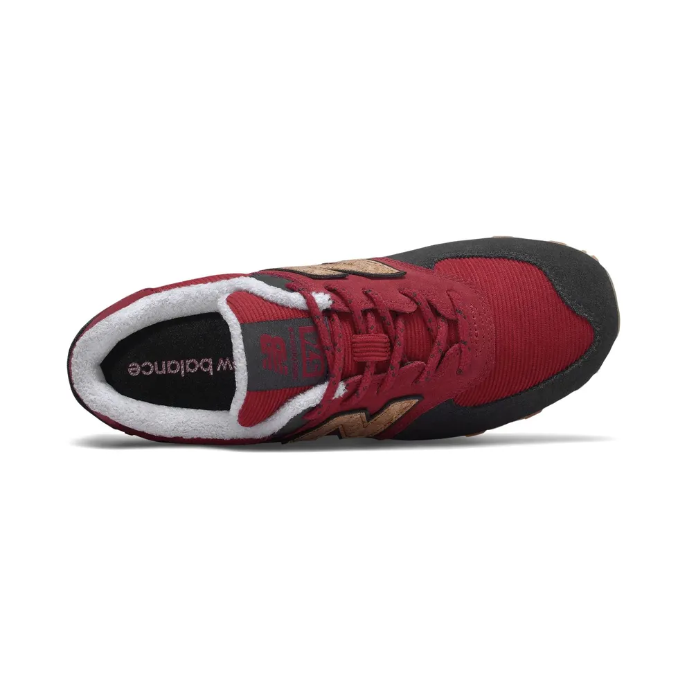 New Balance 574 GS “Red Black” (GC574KWS)