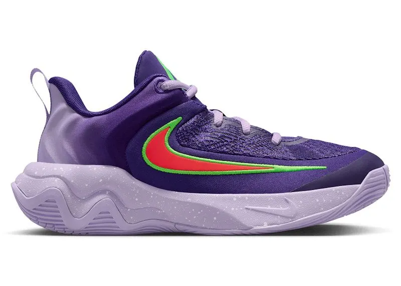 Nike Giannis Immortality 4 Court Purple Hydrangeas Crimson (IH7664-502)