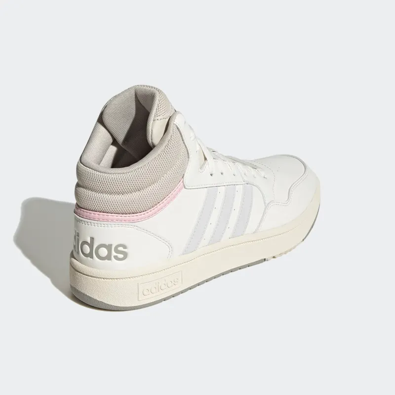 adidas Hoops 3.0 Mid Classic Cloud White / Dash Grey / Aluminium (GZ4560)