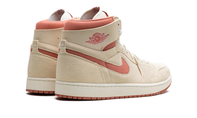 Jordan 1 High Zoom Air CMFT 2 “Terra Burnt Sunrise” (DV1307-102)