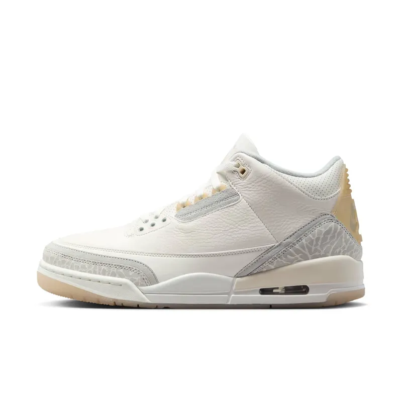 Air Jordan 3 Retro Craft Ivory/Cream/Grey Mist (FJ9479-100)