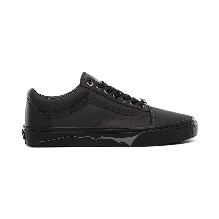 Vans Harry Potter x Old Skool ‘Deathly Hallows’ Black/Black (VN0A4BV5V0F)