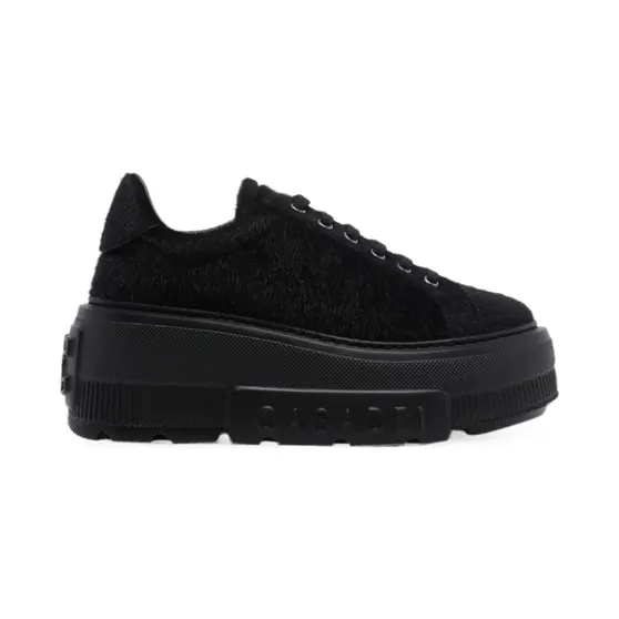 Casadei Nexus Dome Plateau-Sneakers “Black” (2X063J070NC3114)
