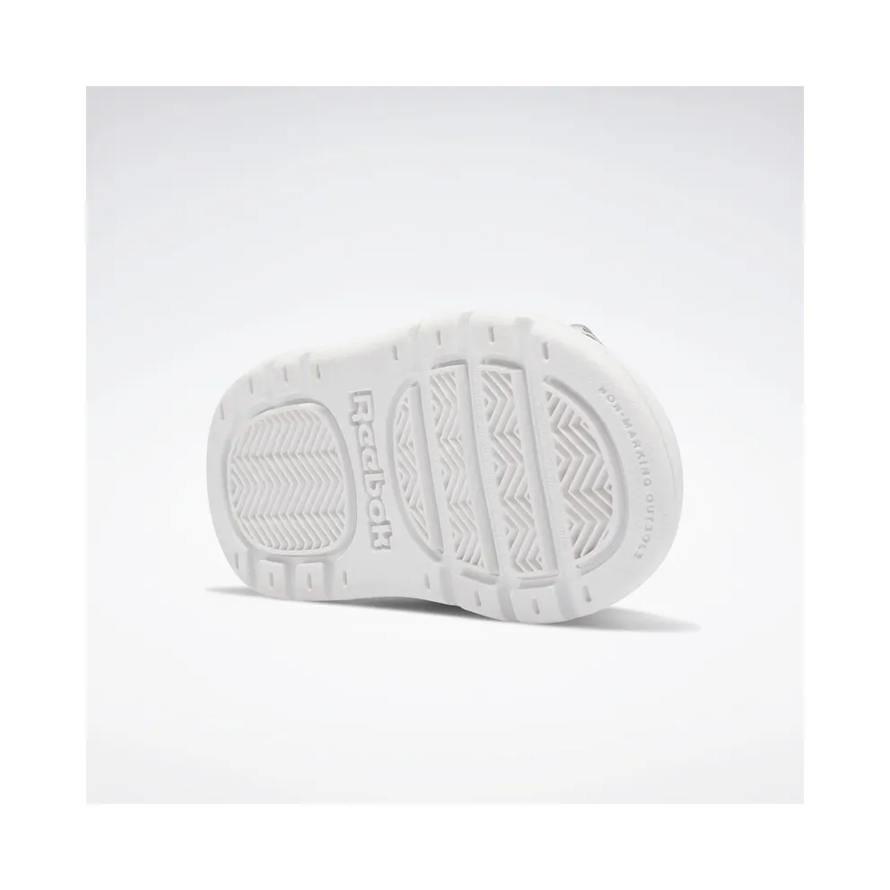 Reebok Royal Complete CLN 2 Shoes White / Electro Pink / Digital Glow