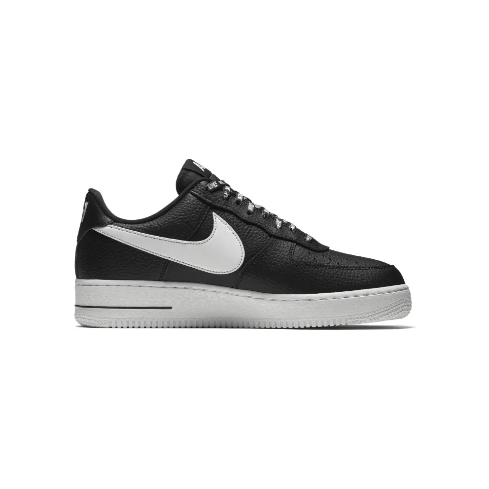 Nike Air Force 1 Low NBA Black White Black/White (823511-007)