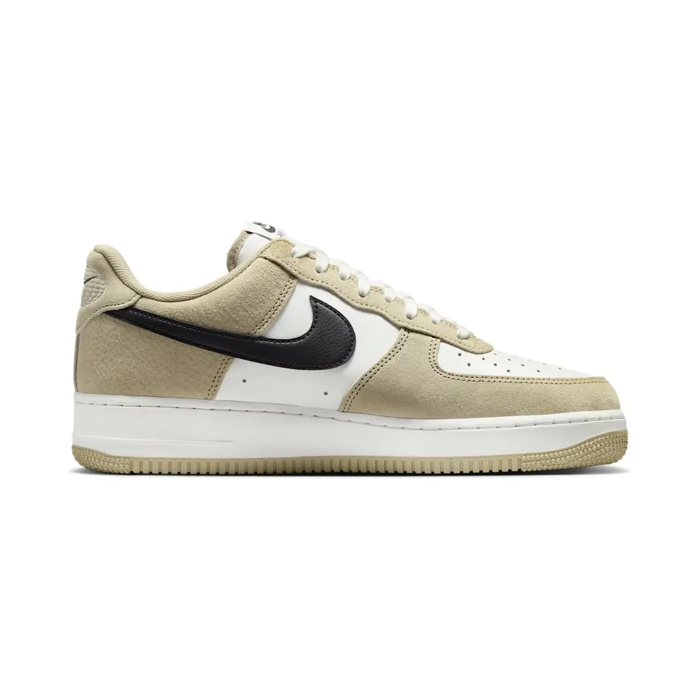 Nike Air Force 1 Low ’07 LV8 “White Desert Khaki Black” (IU7546-121)