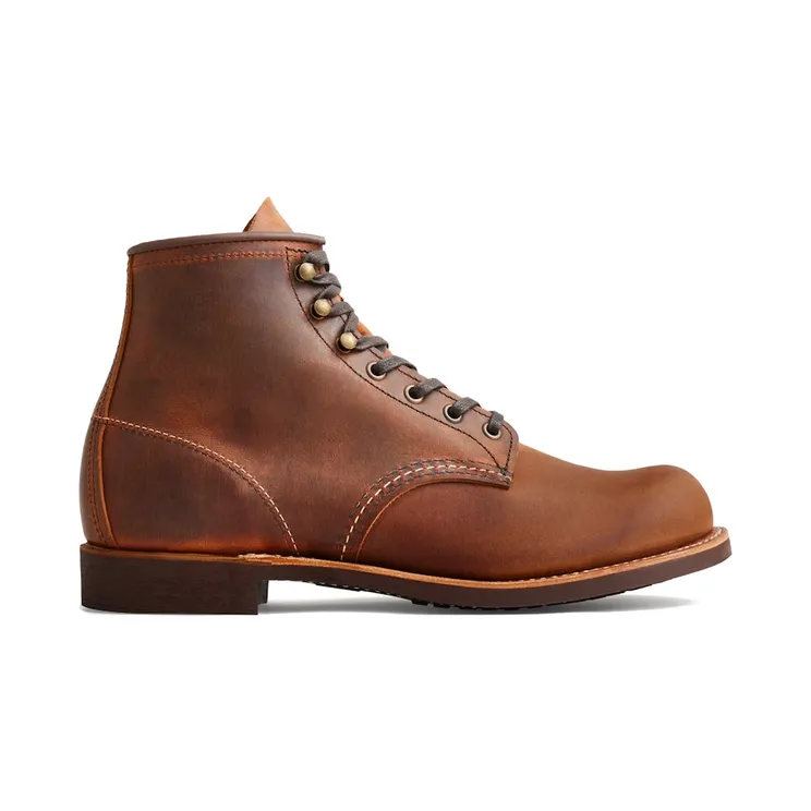 Red Wing Shoes Blacksmith 6-Inch Boot Copper Rough & Tough Leather (03343D-COPPER)