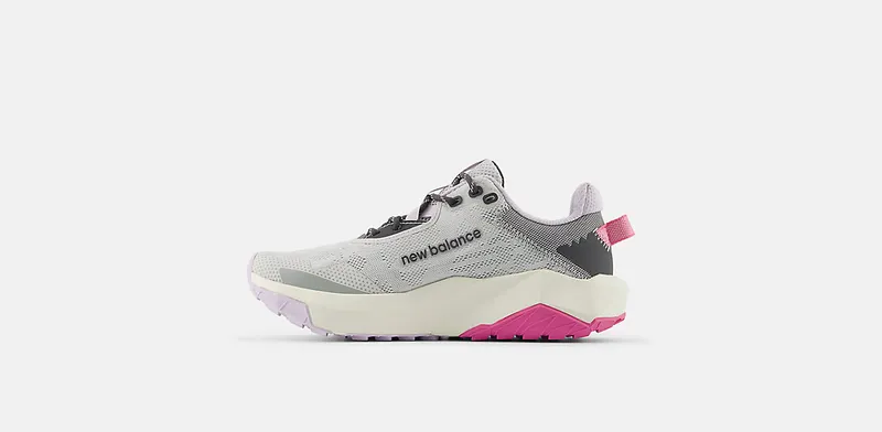 New Balance DynaSoft Nitrel v6 Grey Matter Magnet Real Pink (WTNTRLG6)