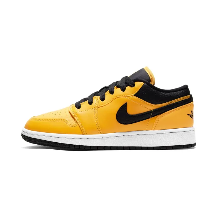 Air Jordan 1 Low GS “University Gold / Black” (553560-700)