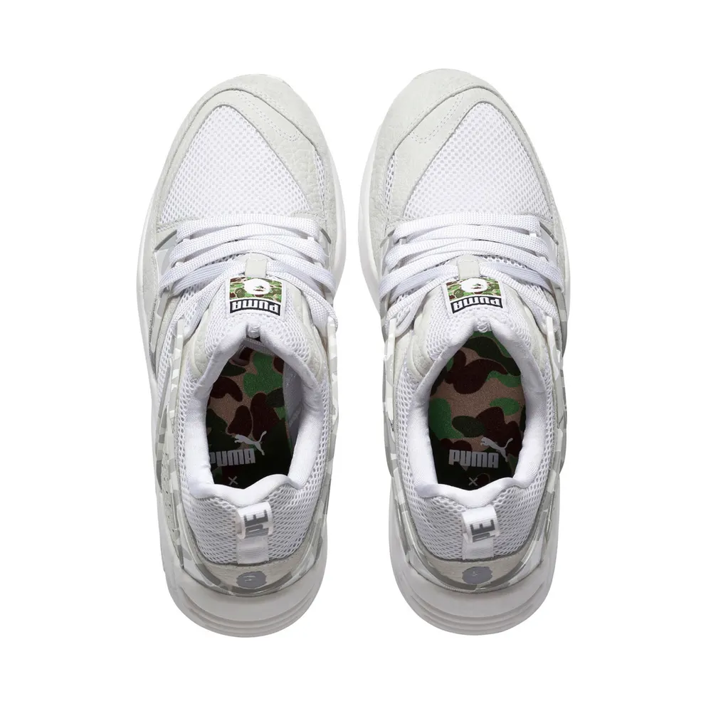 Puma Blaze of Glory Bape Camo White White/White (358844-01)