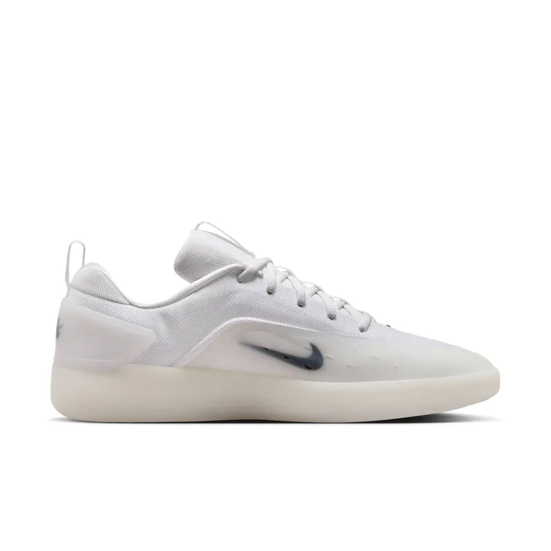 Nike SB Nyjah 4 “White / Black” (FQ1273-100)