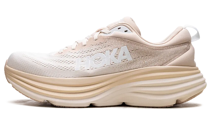 Hoka One One Bondi 8 “Shifting Sand Eggnog” (1123202-SSEG)