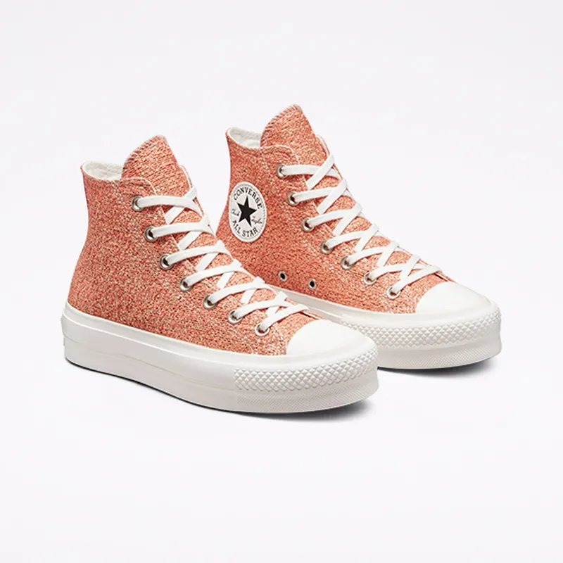 Converse Golden Repair Platform Chuck Taylor All Star Healing Clay/light Gold (570984C)