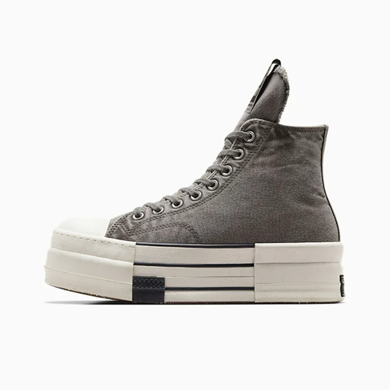 Converse DBL DRKSTAR Chuck Taylor All Star 70 Hi Rick Owens DRKSHDW Overdye Concrete (A06755C)