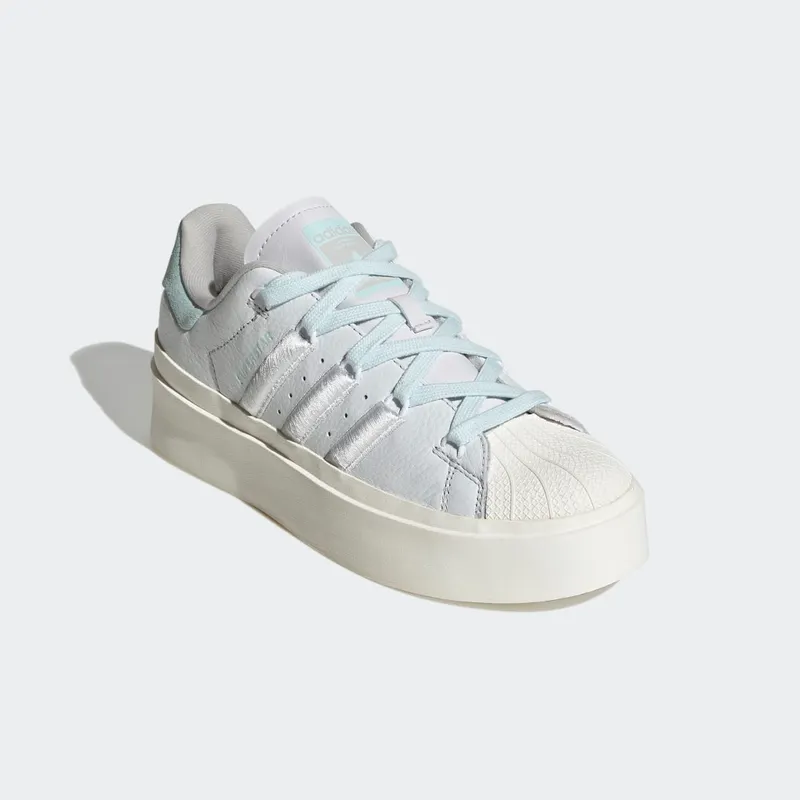 Adidas Superstar Bonega Crystal White / Cloud White / Almost Blue (GX4352)