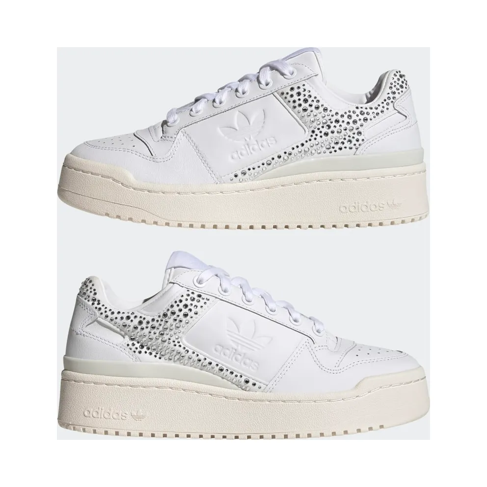adidas Forum Bold Cloud White / Off White / Sonic Fuchsia (H05060)