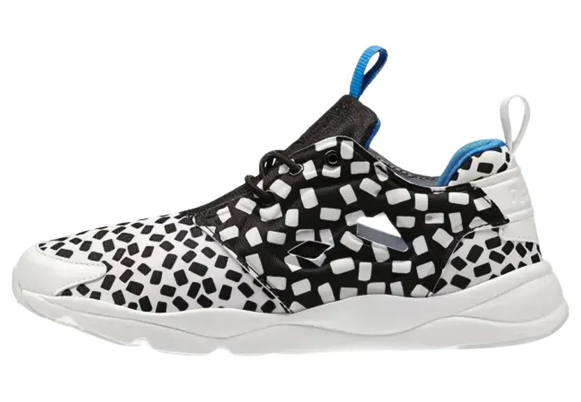 Reebok Furylite Contemporary Womens “White / Black / Blue” (V69634)
