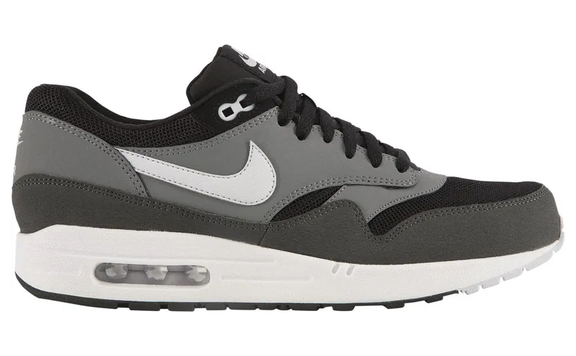 Nike Air Max 1 Black Geyser Grey