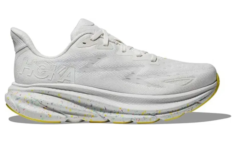 Hoka One Clifton 9 White Lemonade (1127895-WTL)