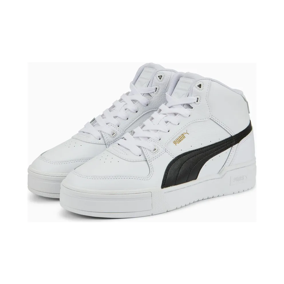 Puma CA Pro Mid White/Black (386759-02)