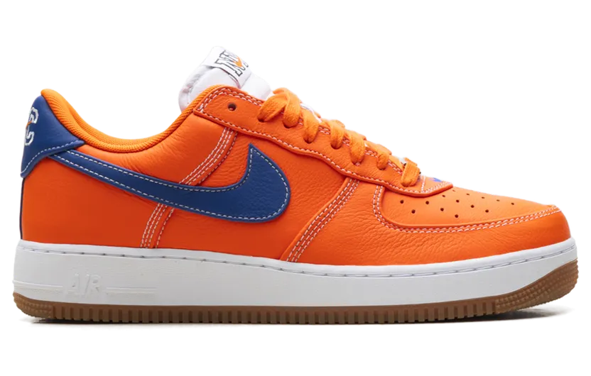 Nike Air Force 1 PRM “NYC Knicks”: oranje-blauw met lef (5)