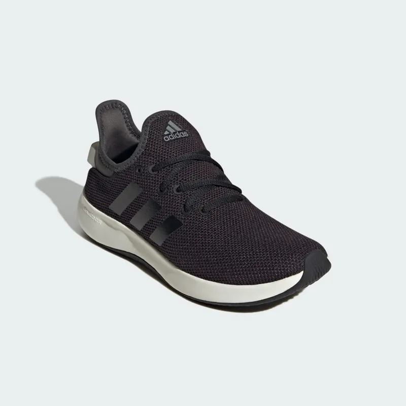 Adidas Cloudfoam Pure Shoes Core Black / Core Black / Grey Six (JI4876)