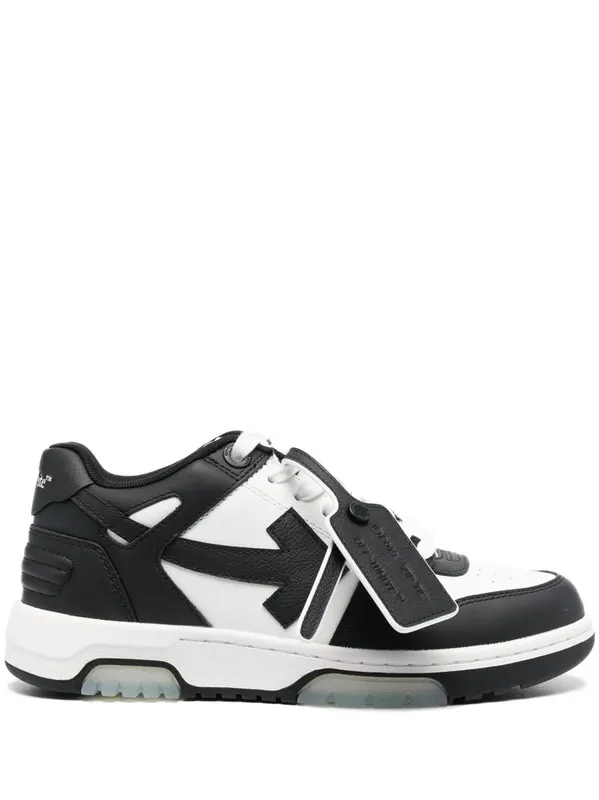Off-White Out Of Office Calf Leather Panda (OWIA259C99-LEA006-0110)