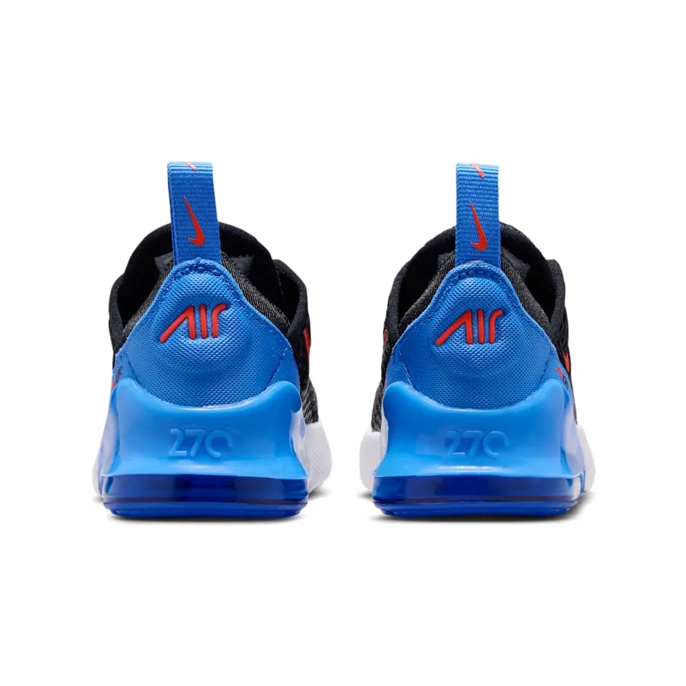 Nike Air Max 270 Black Blue Crystal Turf Orange (DD1646-047)