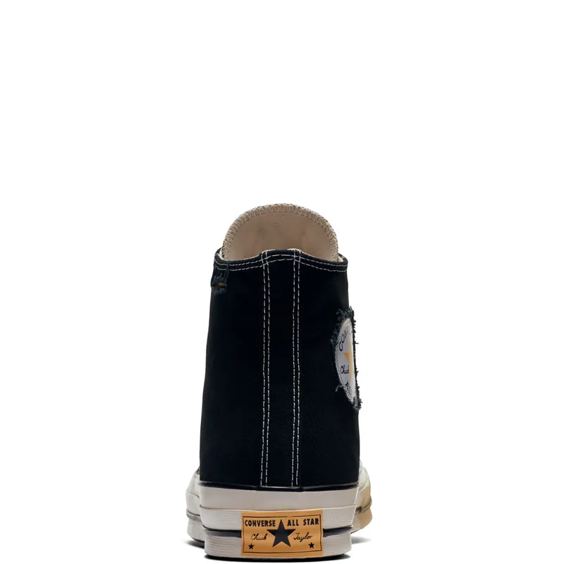 Converse Chuck Taylor All-Star 70s Hi Dr. Woo Wear to Reveal Black Black/Sunset (162977C)