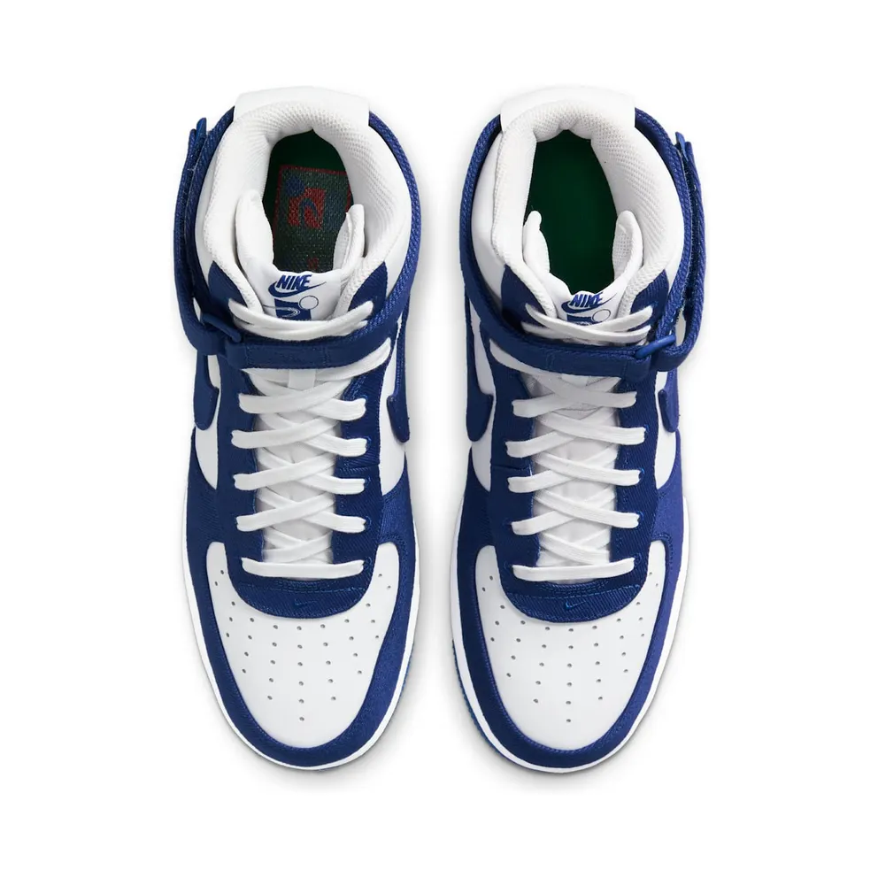 Nike Air Force 1 High EMB Dodgers (DC8168-100)